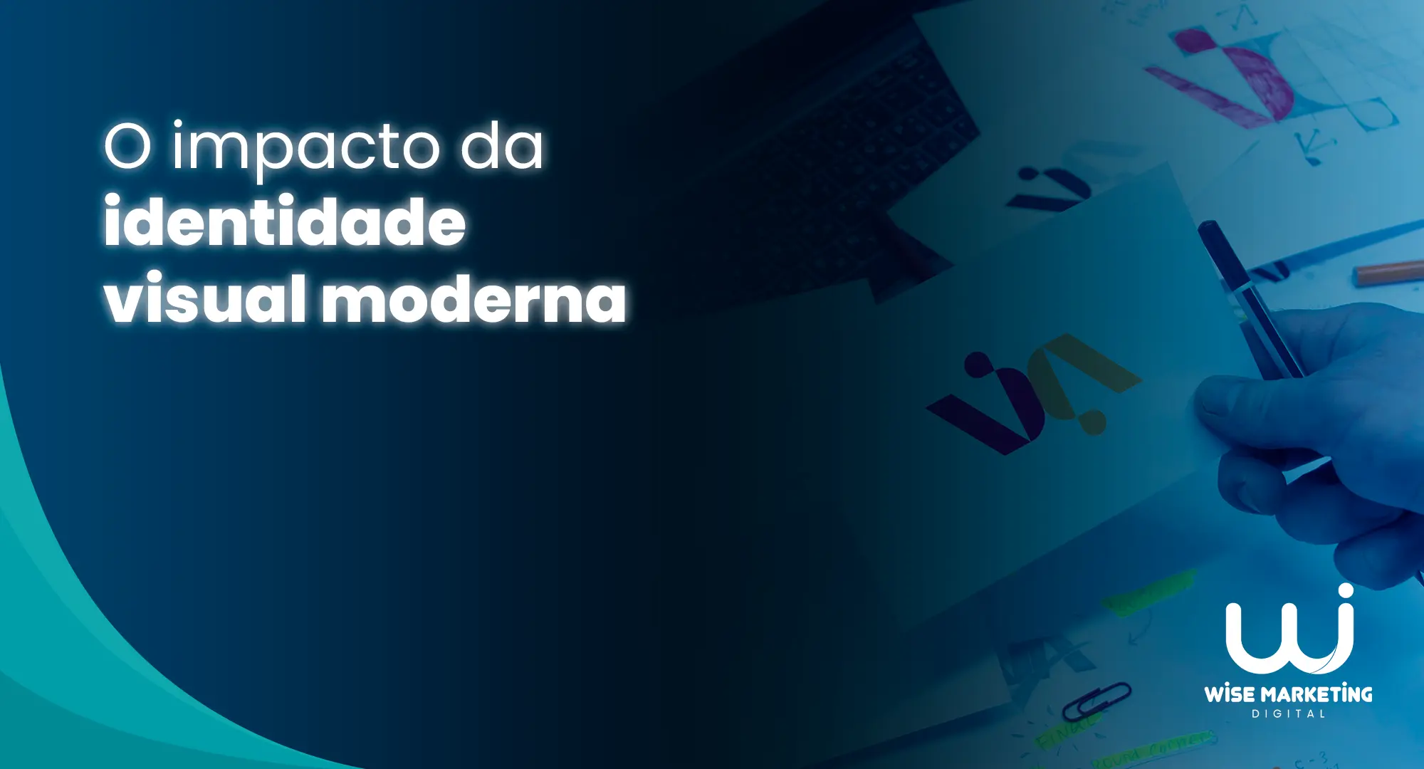 O impacto da identidade visual moderna