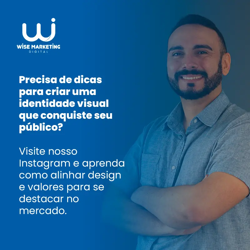 Dicas para criar uma identidade visual que consiste seu público