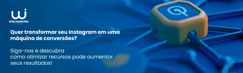 Link na bio do Instagram