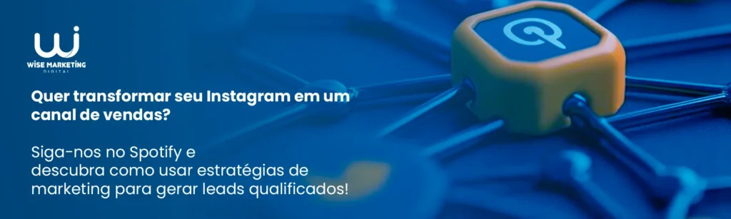 Link na bio do Instagram